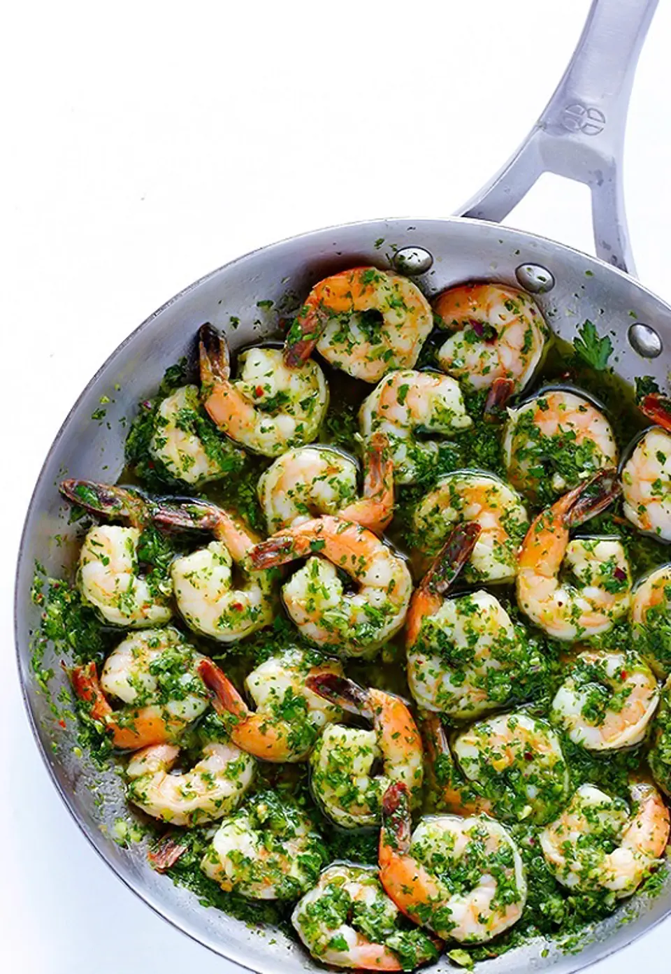 Cách làm tôm sốt chimichuri cho bữa tối ngon mê li