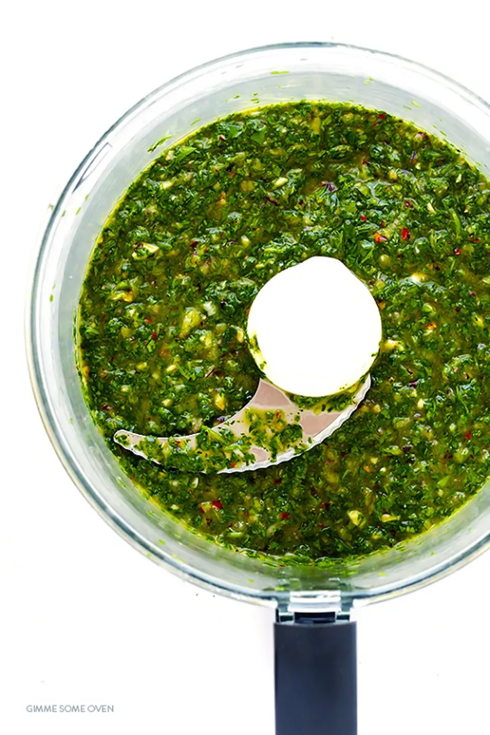 Cách làm tôm sốt chimichuri cho bữa tối ngon mê li