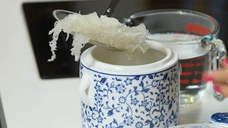 Cách nấu cháo tổ yến bí đỏ bổ dưỡng