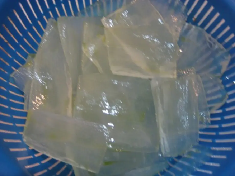Cách nấu nước nha đam thanh lọc cơ thể