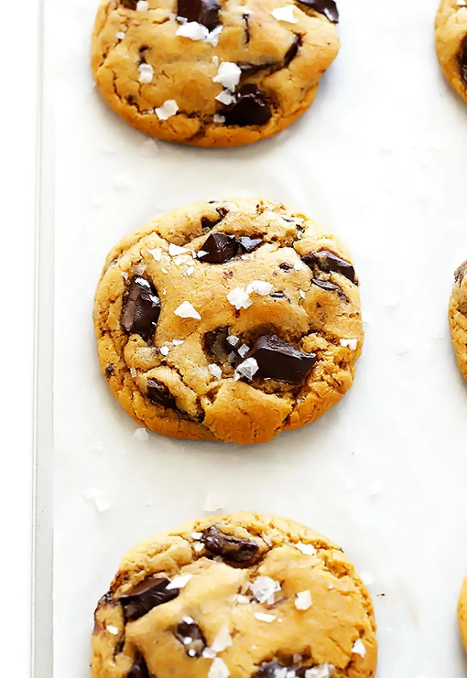 Cách làm bánh chocolate chip vị mặn mới lạ