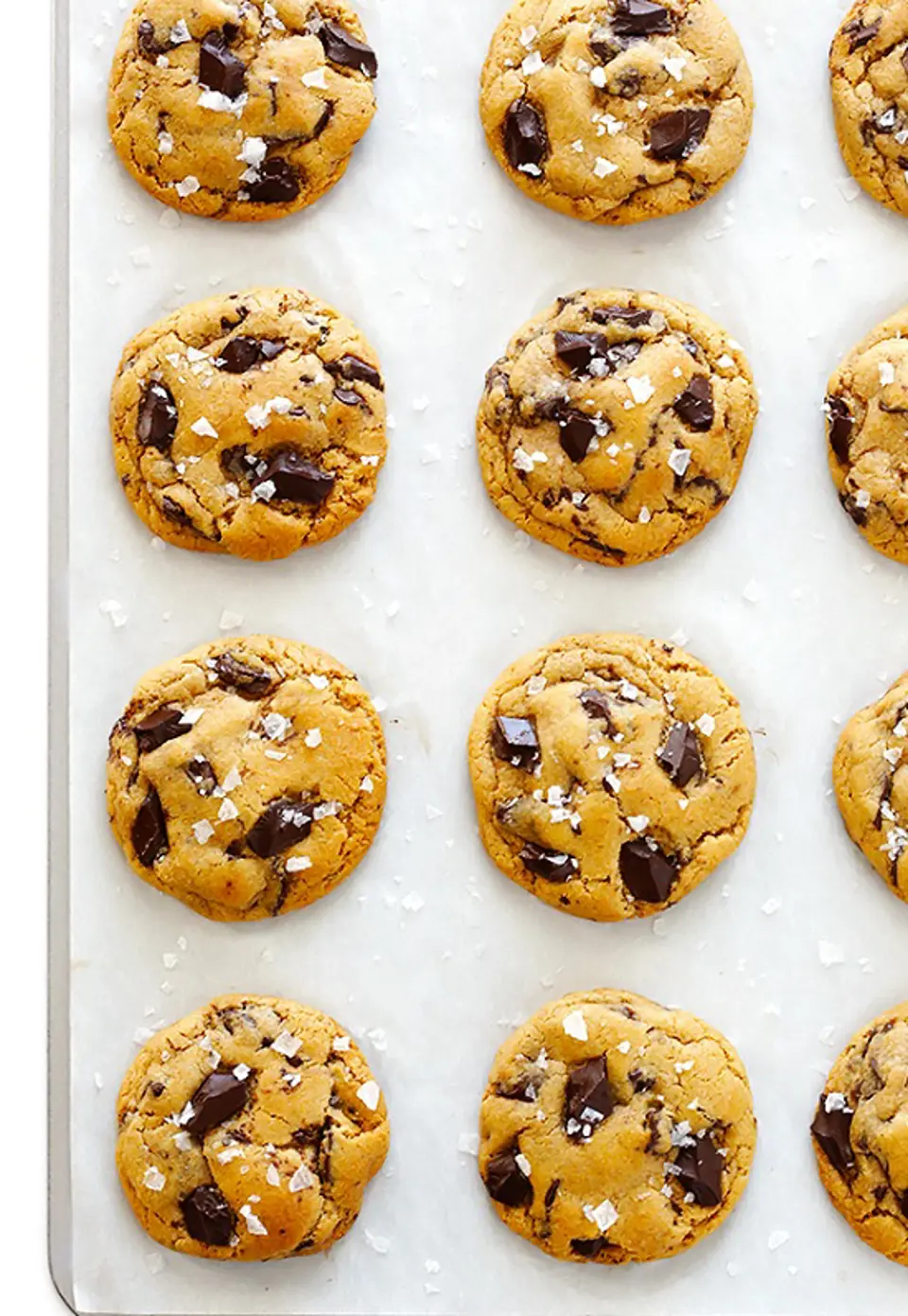 Cách làm bánh chocolate chip vị mặn mới lạ
