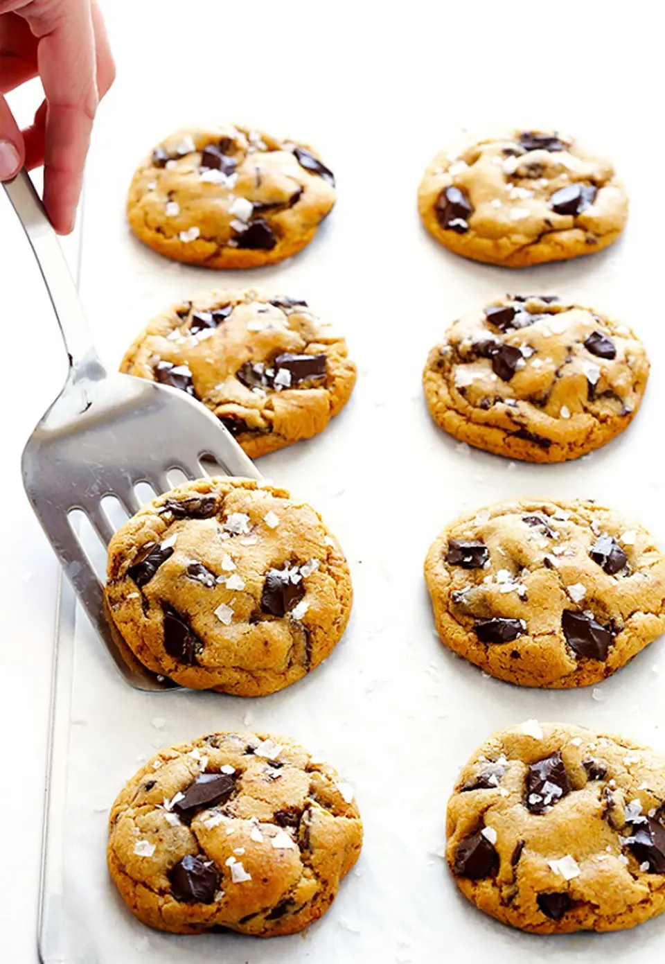 Cách làm bánh chocolate chip vị mặn mới lạ