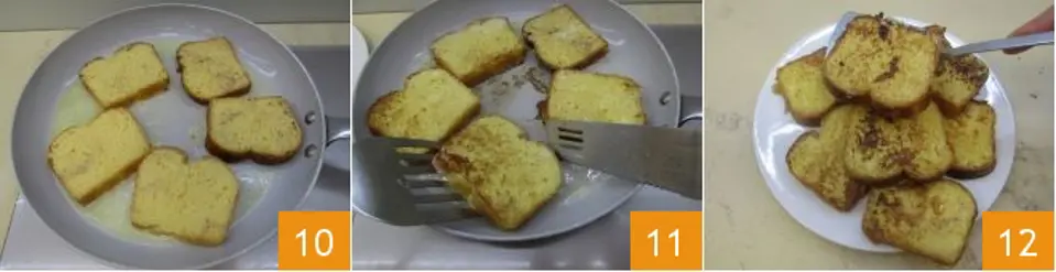 Cách làm bánh mì nướng kiểu Pháp thơm ngon