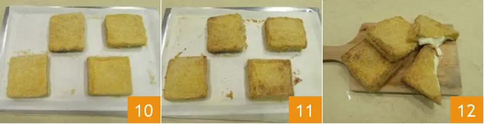 Cách làm bánh mì nướng pho mai ngon tuyệt