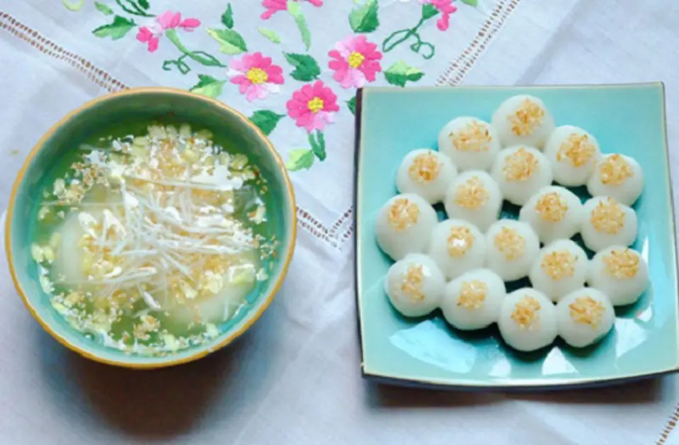 Cách làm bánh trôi bánh chay đón Tết Hàn Thực