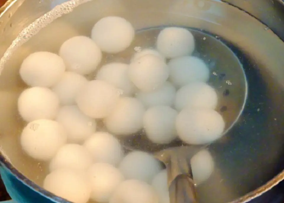 Cách làm bánh trôi bánh chay đón Tết Hàn Thực