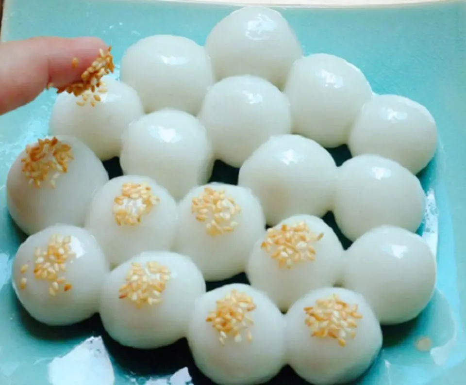 Cách làm bánh trôi bánh chay đón Tết Hàn Thực