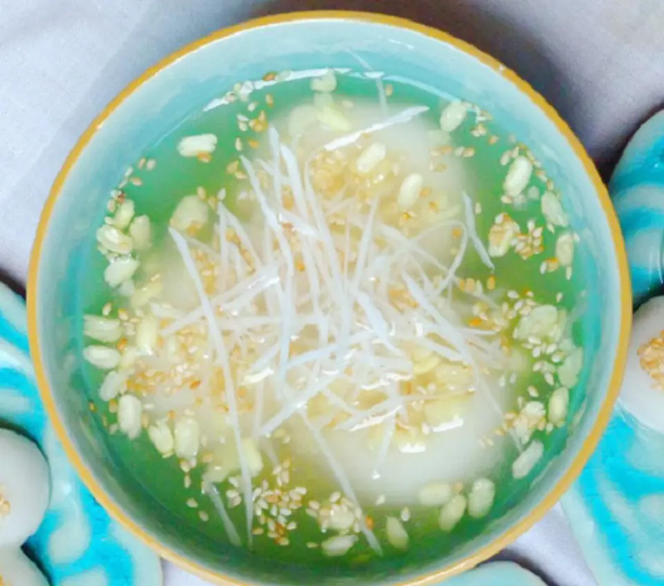 Cách làm bánh trôi bánh chay đón Tết Hàn Thực