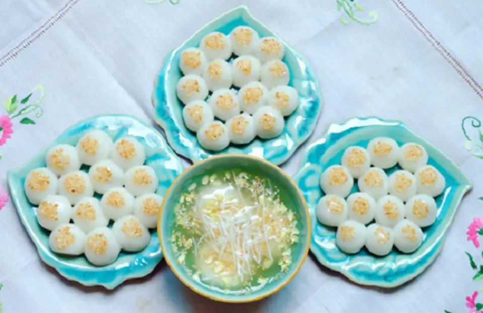 Cách làm bánh trôi bánh chay đón Tết Hàn Thực