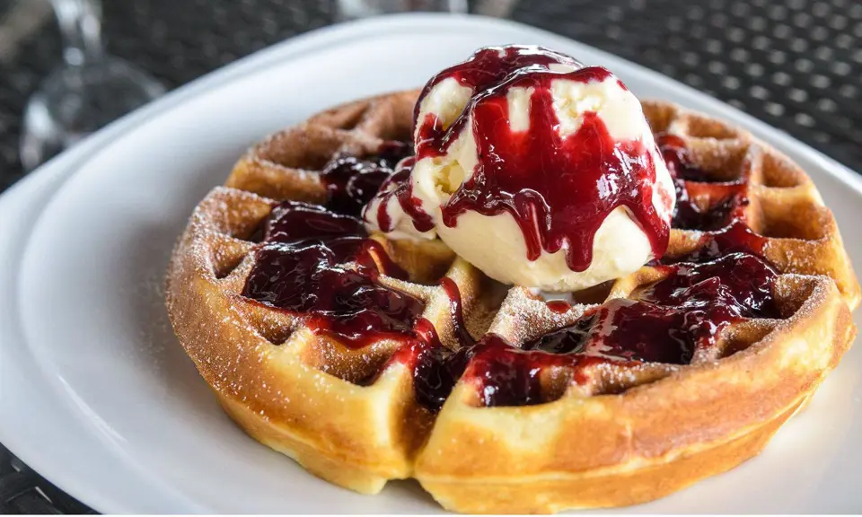 Cách làm bánh Waffle tại nhà cực hấp dẫn