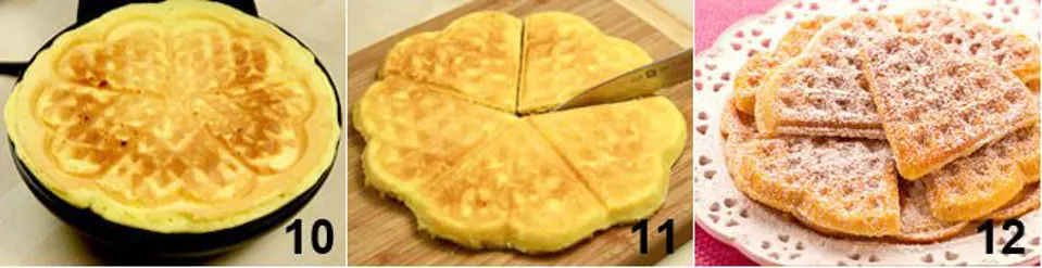 Cách làm bánh Waffle tại nhà cực hấp dẫn