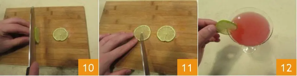 Cách làm Cocktail Cosmopolitan cho ngày hè oi bức