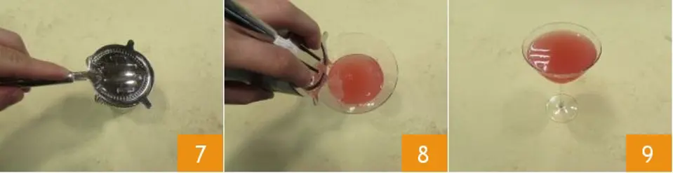 Cách làm Cocktail Cosmopolitan cho ngày hè oi bức
