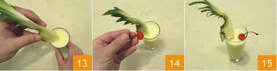 Cách làm Cocktail Pina Colada cho ngày hè cực đã