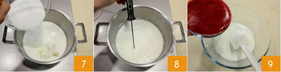 Cách làm kem hoa quả cực ngon chuẩn kiểu Ý
