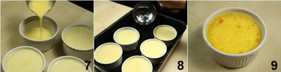 Cách làm kem nướng creme brulee ngon tuyệt
