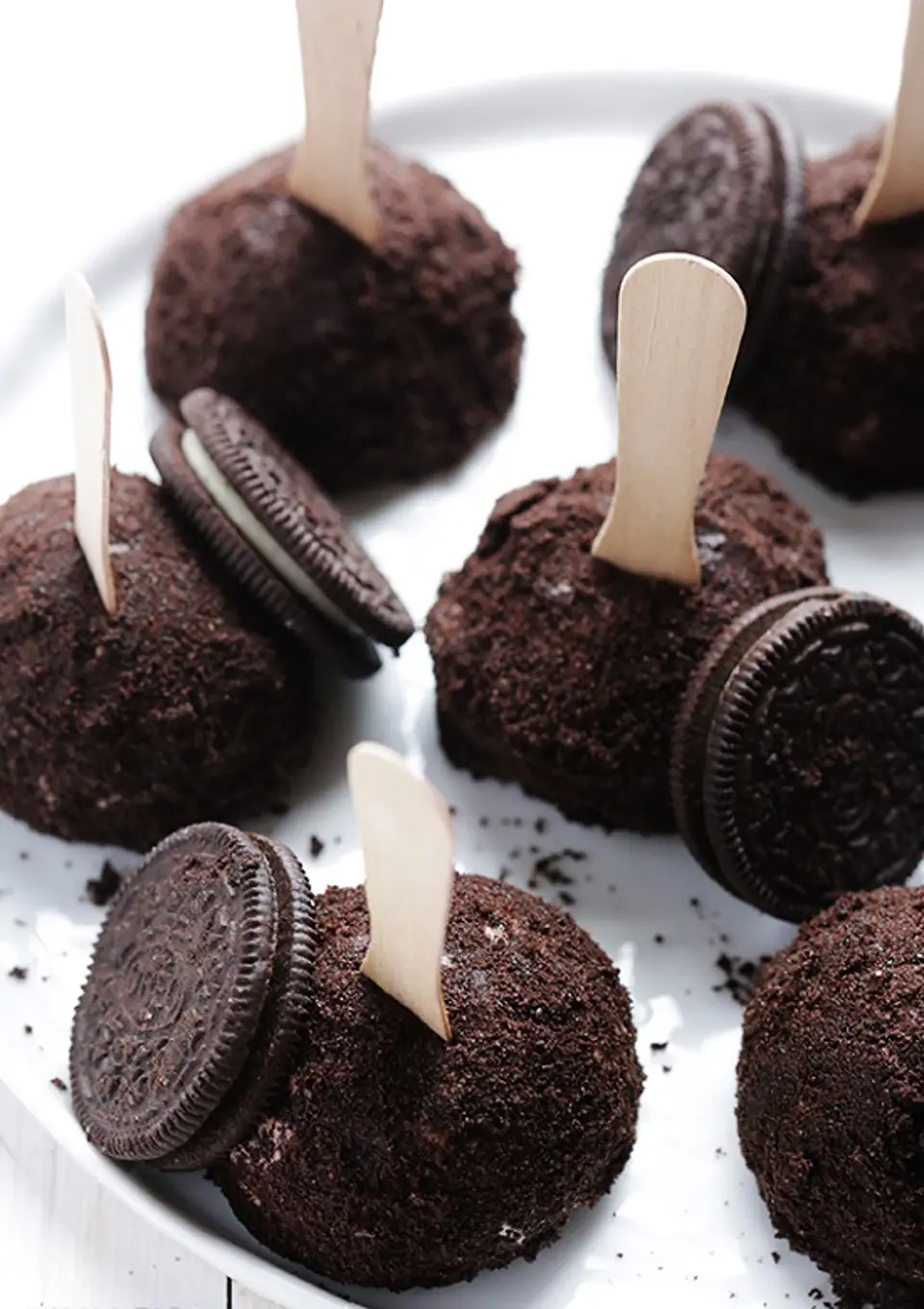 Cách làm kem oreo nấm mát lạnh cực ngon