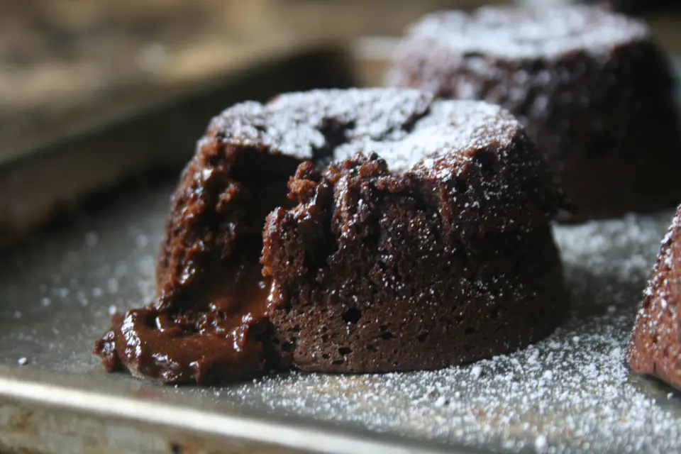 Cách làm Lava Cake tại nhà cực hấp dẫn