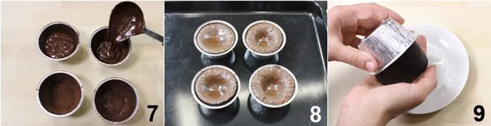 Cách làm Lava Cake tại nhà cực hấp dẫn
