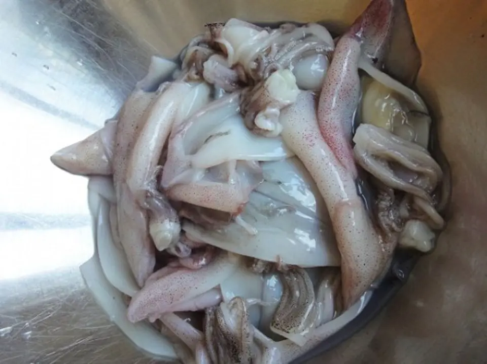 Cách làm mực muối cay ngon tuyệt