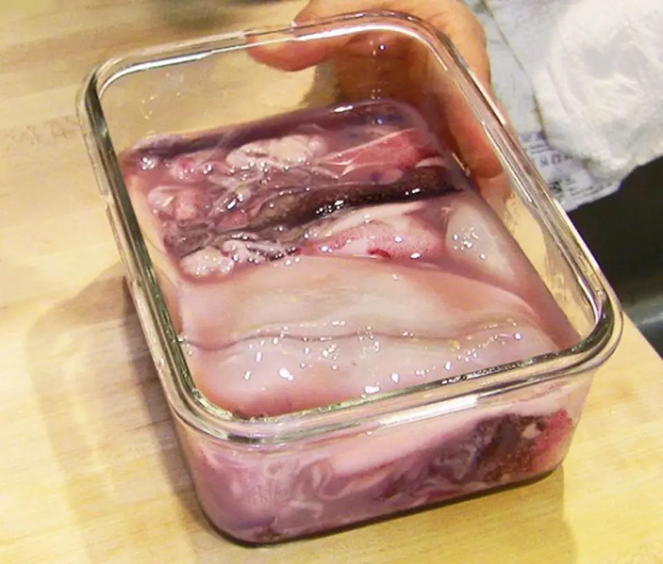 Cách làm mực muối cay ngon tuyệt