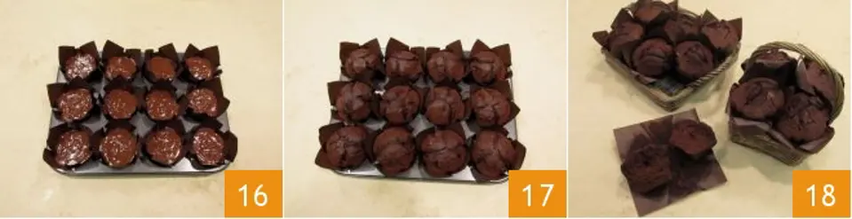Cách làm muffin sô cô la thơm mềm cực ngon Cách làm muffin sô cô la thơm mềm cực ngon
