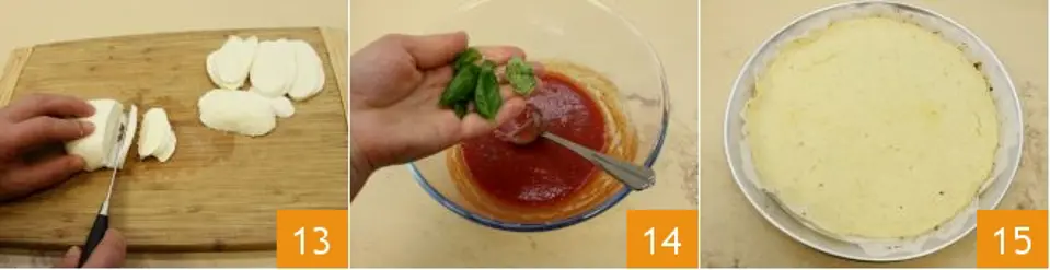 Cách làm pizza với đế bánh làm từ súp lơ