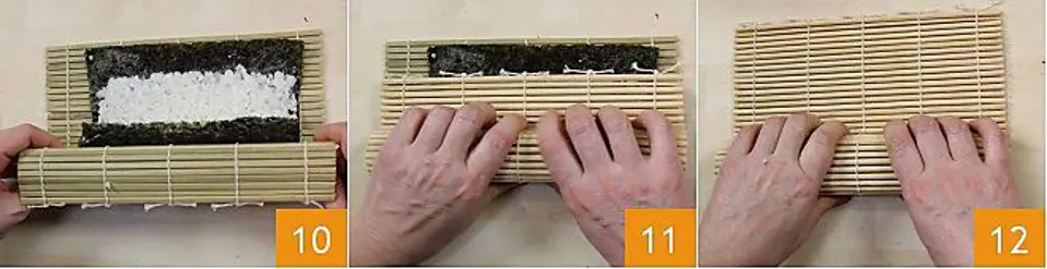 Cách làm Sushi Futomaki đúng kiểu Nhật Bản