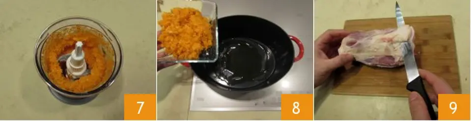 Cách làm thịt chân giò hầm kiểu Ý ngon mê ly