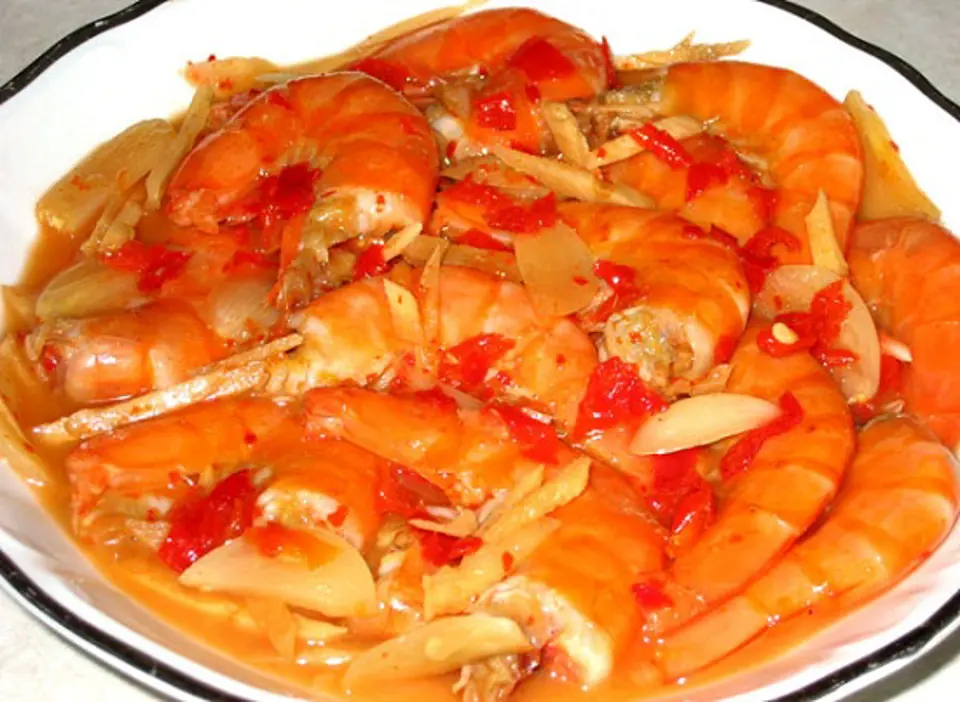 Cách làm tôm chua cực lạ cực ngon