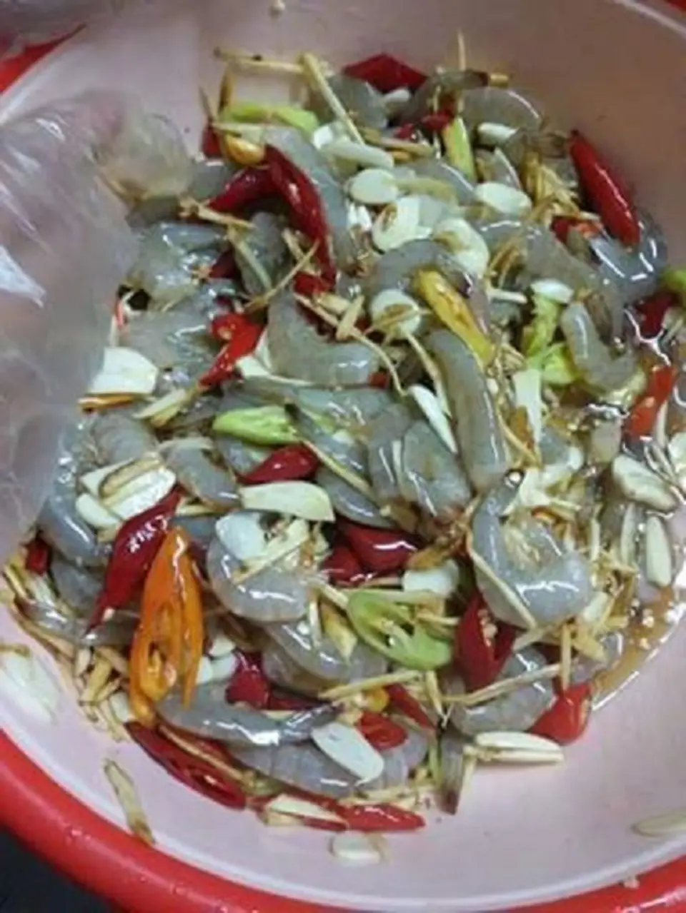 Cách làm tôm chua cực lạ cực ngon