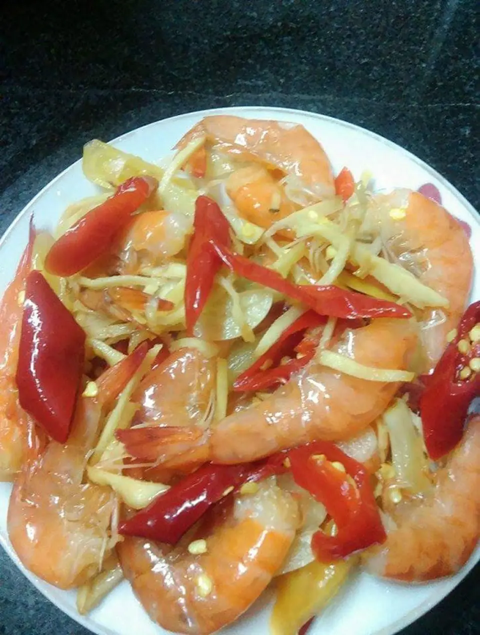 Cách làm tôm chua cực lạ cực ngon
