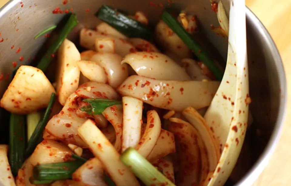 Cách nấu canh mực cay cực hấp dẫn