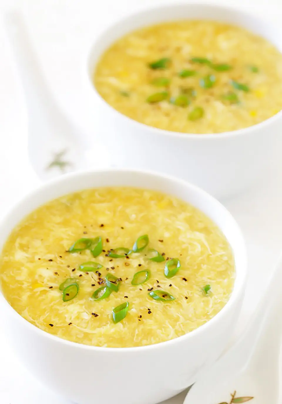 Cách nấu súp trứng ngon mê li