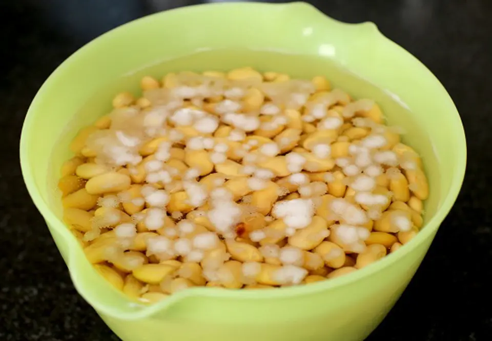 Học cách làm sữa đậu nành kiểu Hàn cho ngày hè