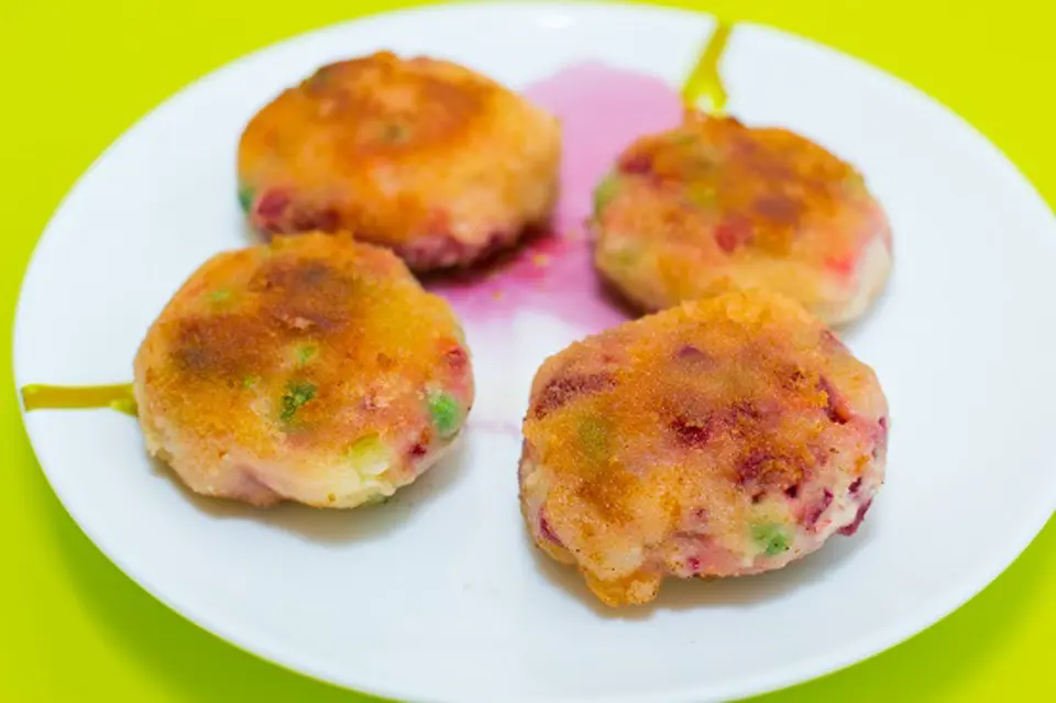 Hướng dẫn làm viên củ cải đường chiên thơm ngon