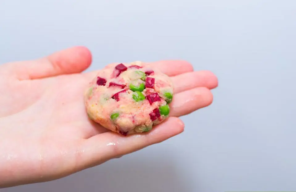 Hướng dẫn làm viên củ cải đường chiên thơm ngon