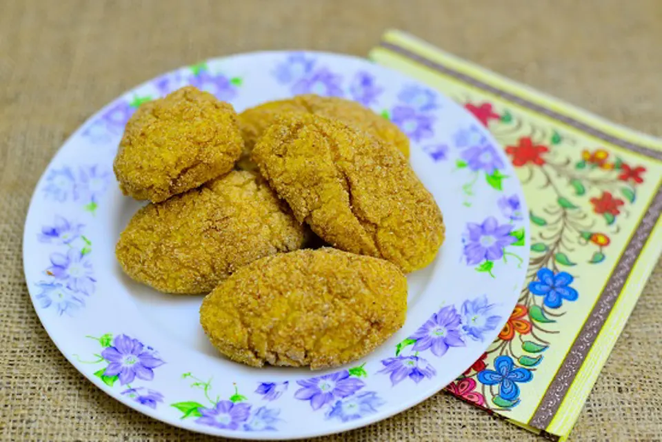 Cách làm bánh cháo ngô nướng mới lạ làm đồ ăn vặt