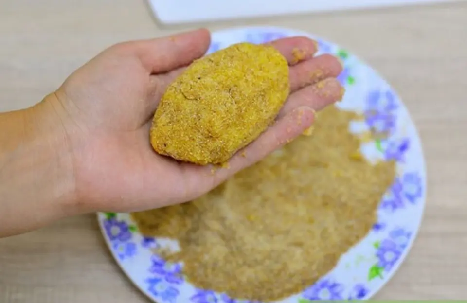 Cách làm bánh cháo ngô nướng mới lạ làm đồ ăn vặt