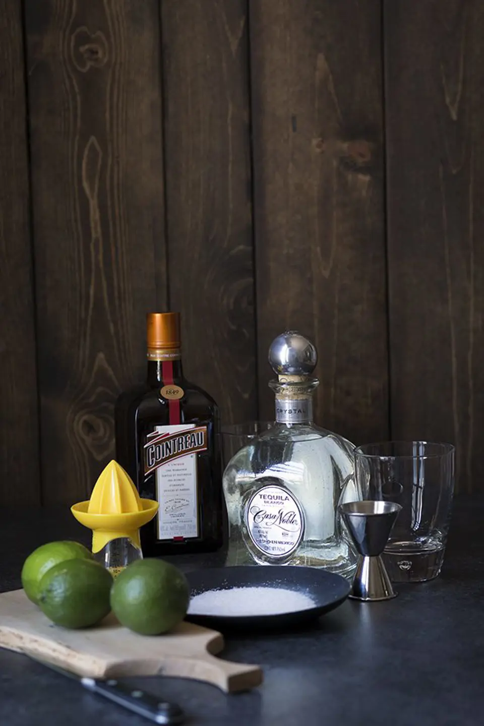 Cách làm cocktail Magarita cổ điển