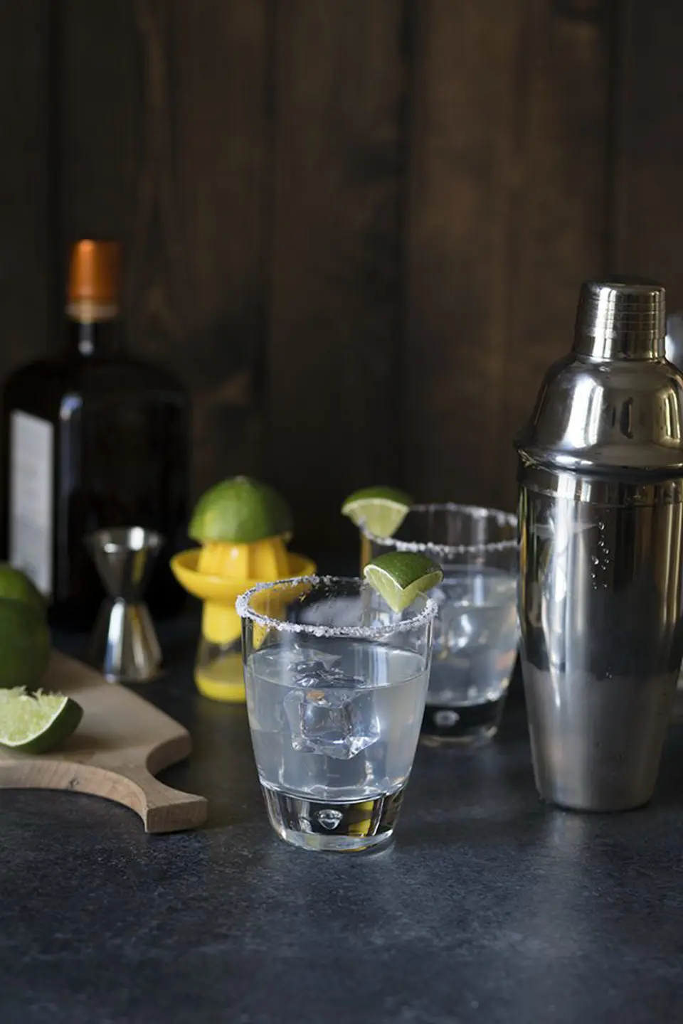 Cách làm cocktail Magarita cổ điển