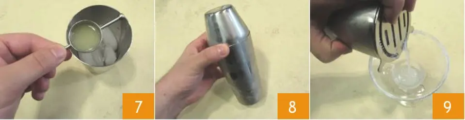 Cách làm cocktail Margarita mát lạnh