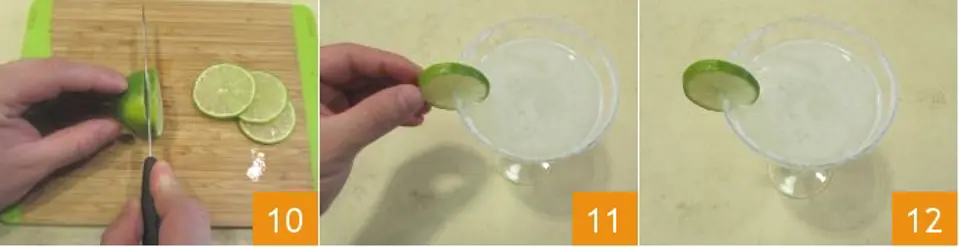 Cách làm cocktail Margarita mát lạnh