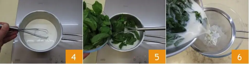 Cách làm kem bạc hà sô cô la ngay tại nhà