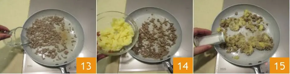 Cách làm khoai tây nướng nhồi thịt pho mai ngon tuyệt