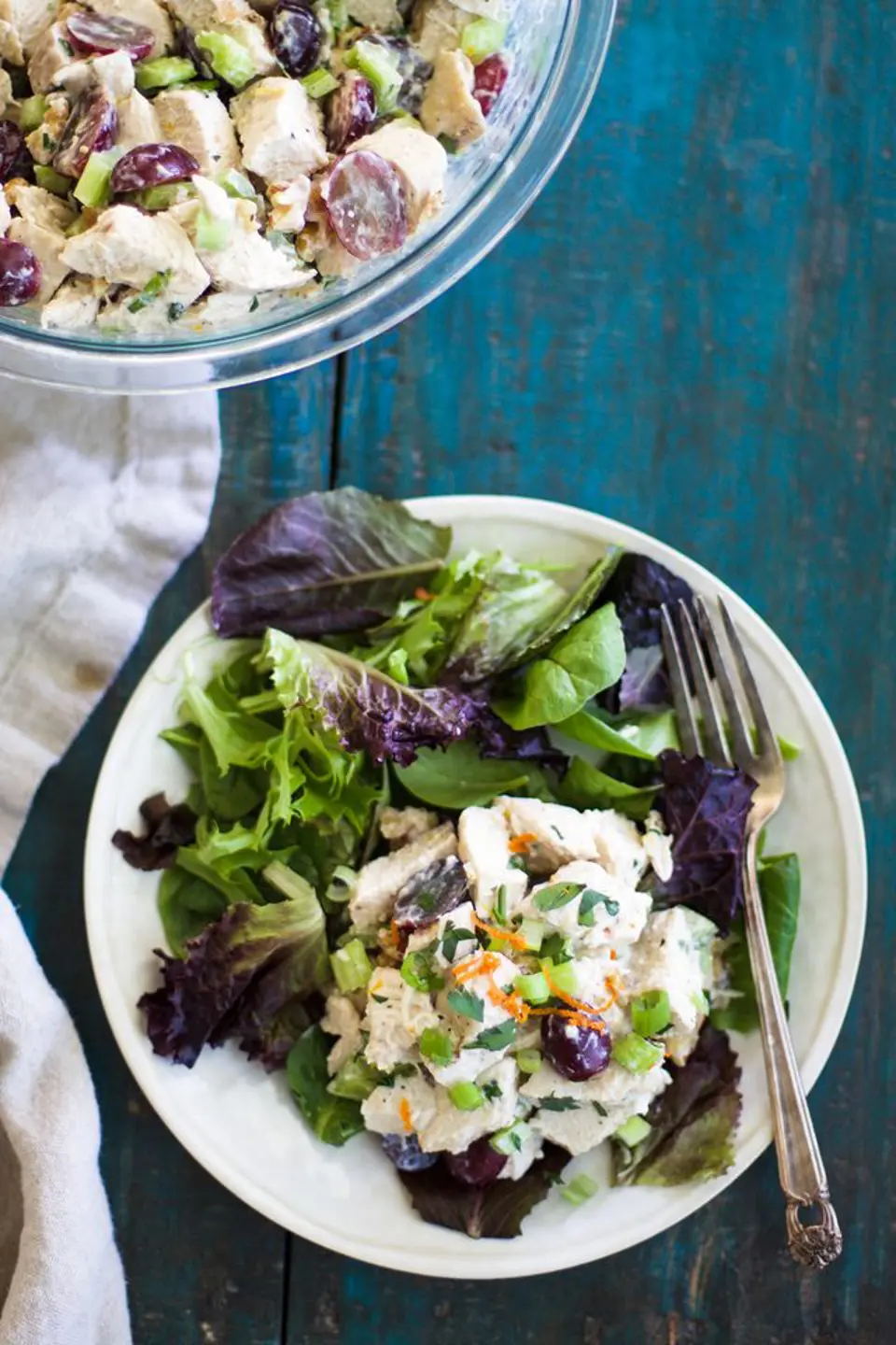 Cách làm salad gà thơm ngon mới lạ