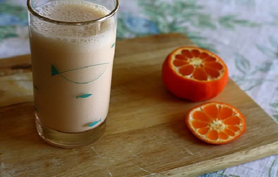 Cách làm sinh tố cam chanh giàu vitamin C giải khát ngày hè