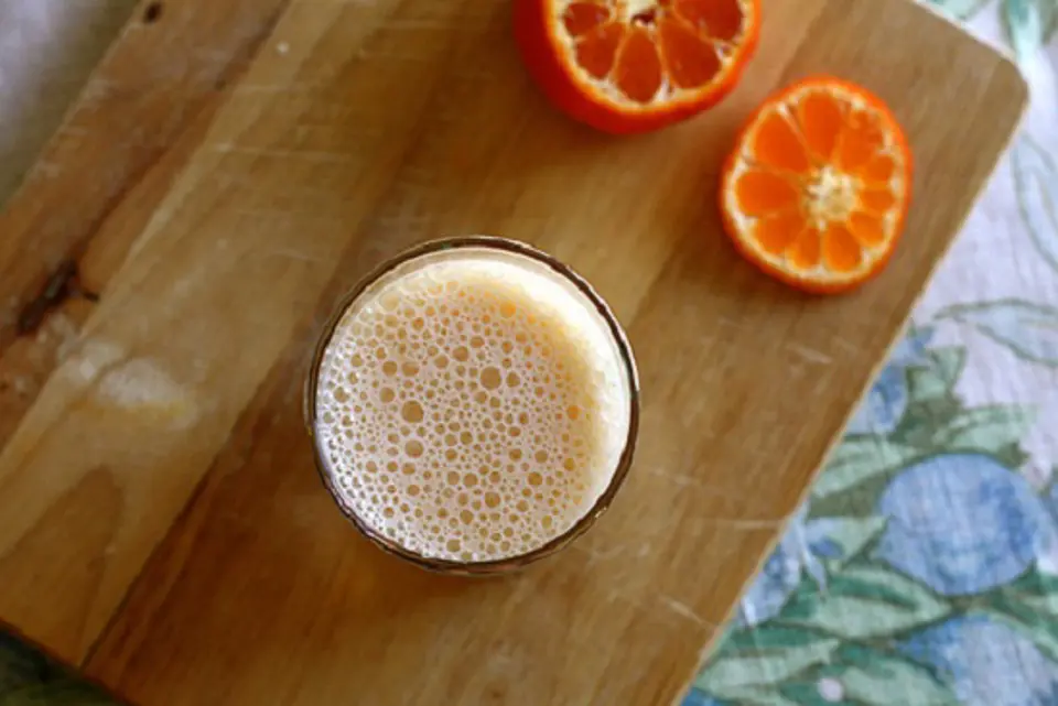 Cách làm sinh tố cam chanh giàu vitamin C giải khát ngày hè