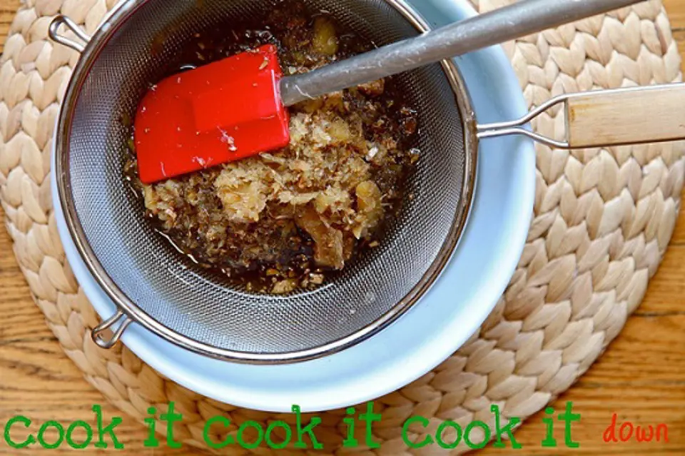Cách làm siro gừng để pha chế soda tại nhà